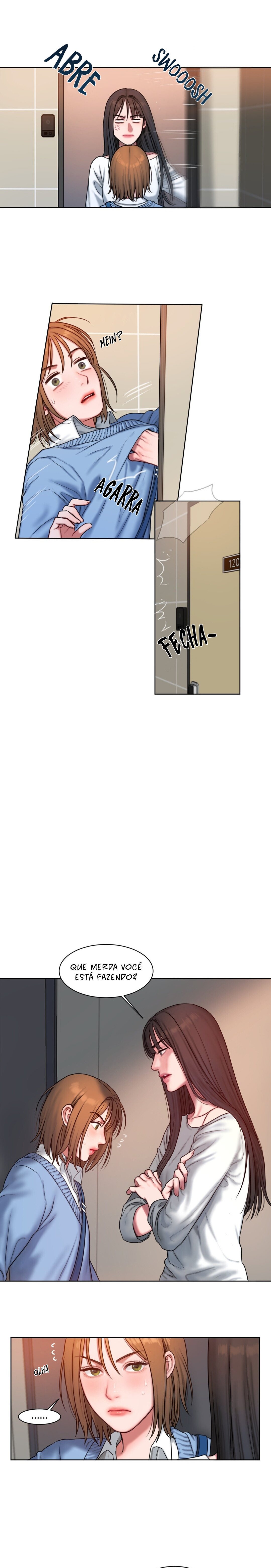 Bad Thinking Diary Capítulo 3 Página 8