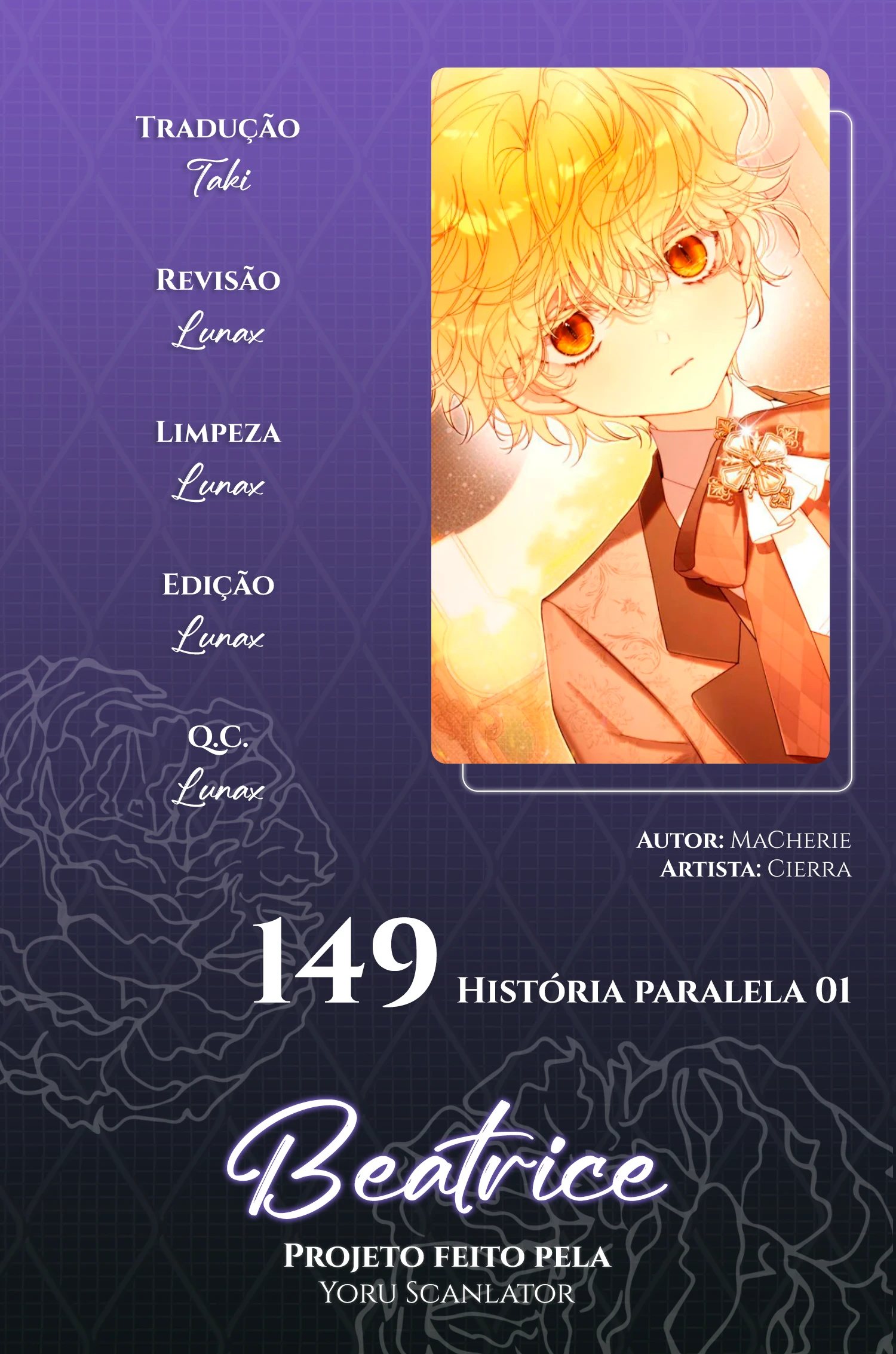 Beatrice Capítulo 149 Página 1