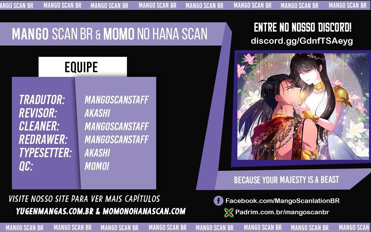 Because Your Majesty Is a Beast Capítulo 6 Página 1