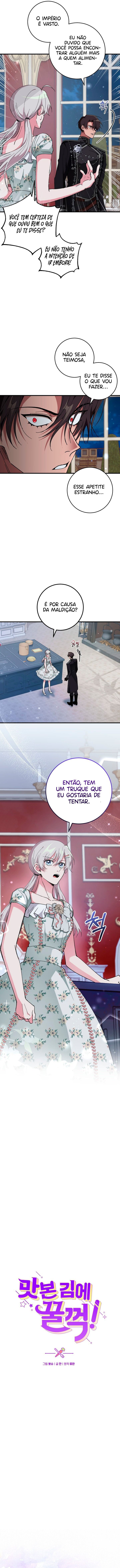 Bon Appétit! Capítulo 58 Página 3