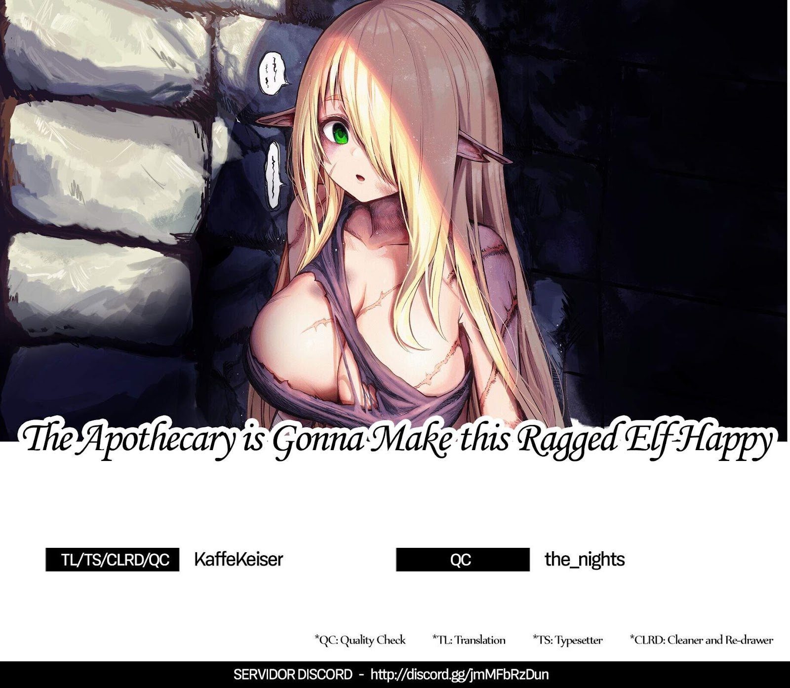 Boroboro no Elf-san o shiawaseni suru kusuri uri-san Capítulo 1 Página 1