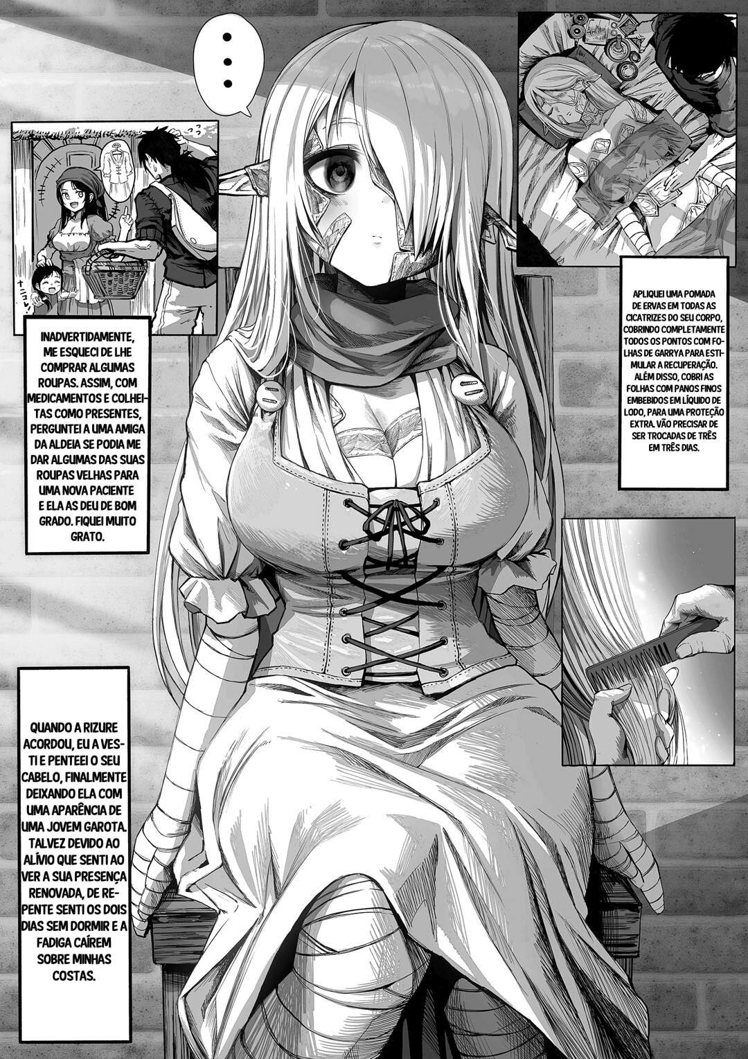 Boroboro no Elf-san o shiawaseni suru kusuri uri-san Capítulo 10 Página 1