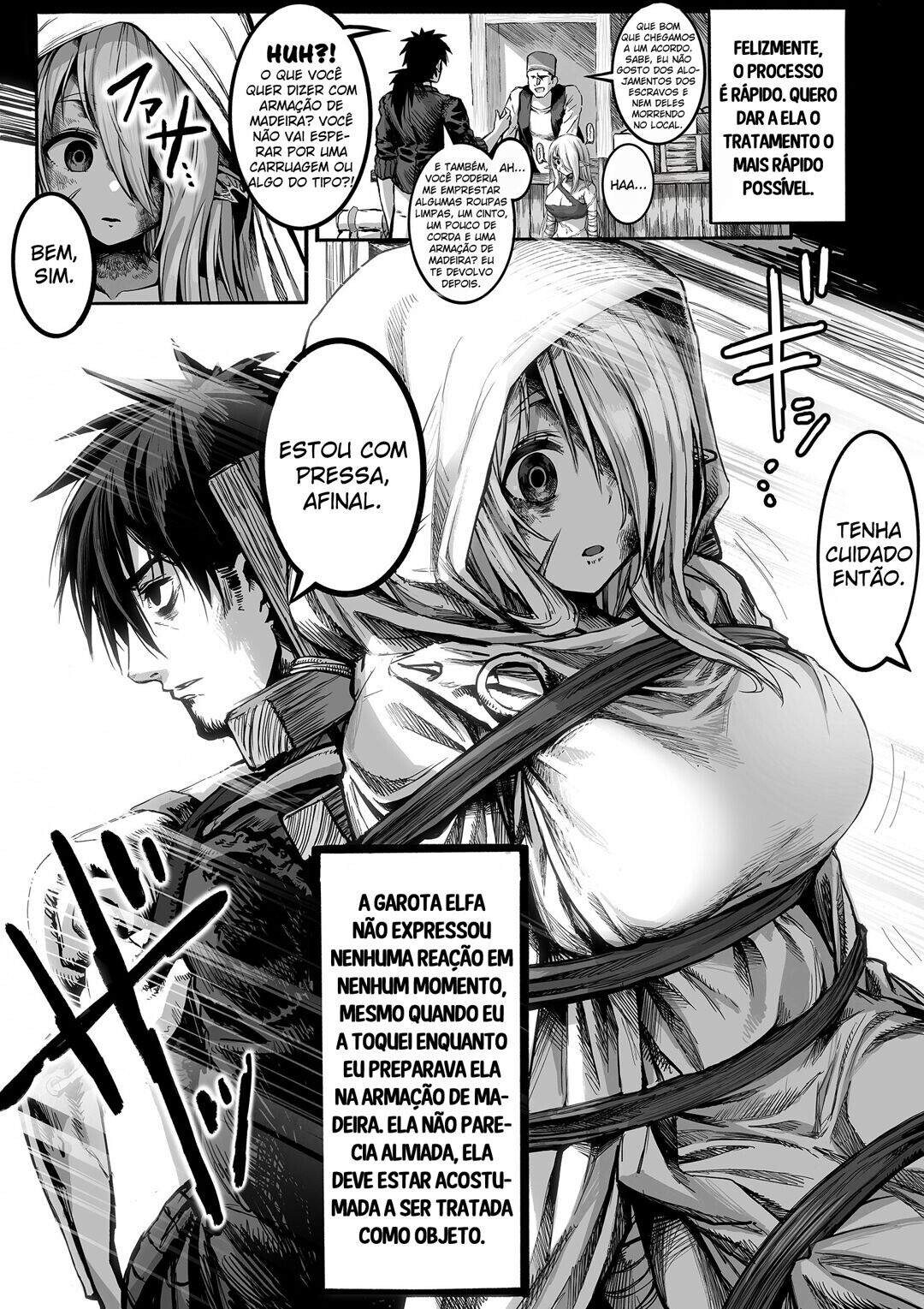 Boroboro no Elf-san o shiawaseni suru kusuri uri-san Capítulo 4 Página 1