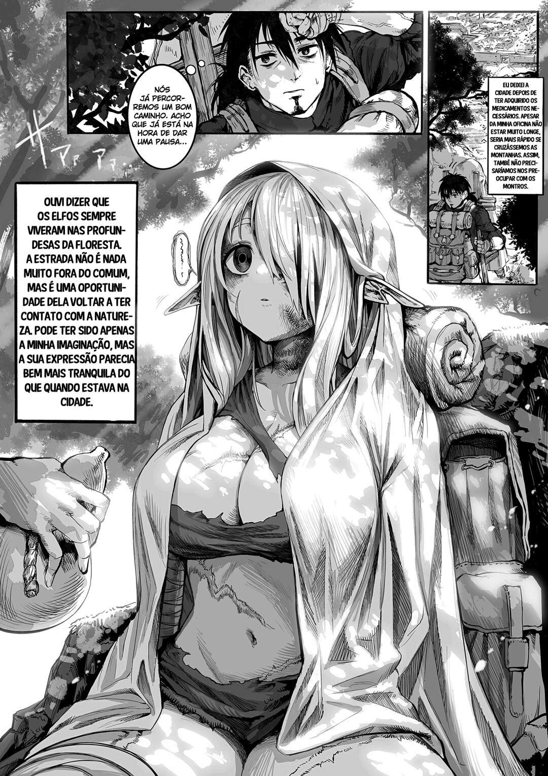 Boroboro no Elf-san o shiawaseni suru kusuri uri-san Capítulo 5 Página 1