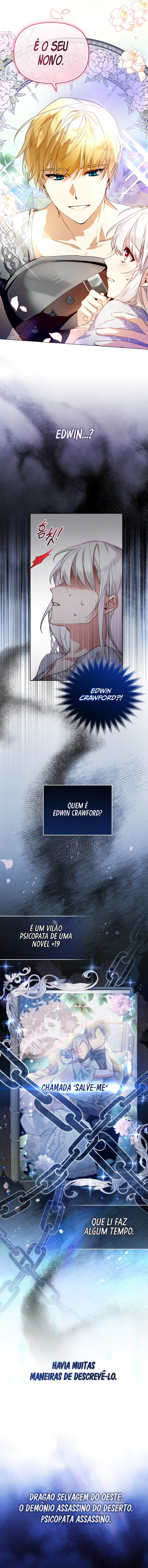 Cai nos Braços do Vilão Louco Capítulo 1 Página 5