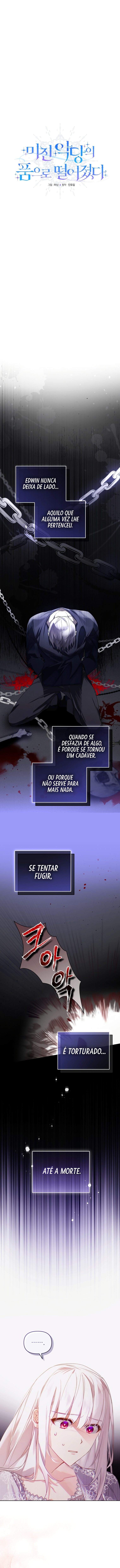Cai nos Braços do Vilão Louco Capítulo 2 Página 4