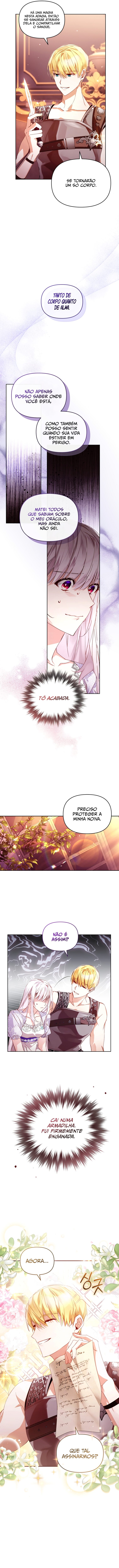 Cai nos Braços do Vilão Louco Capítulo 3 Página 7