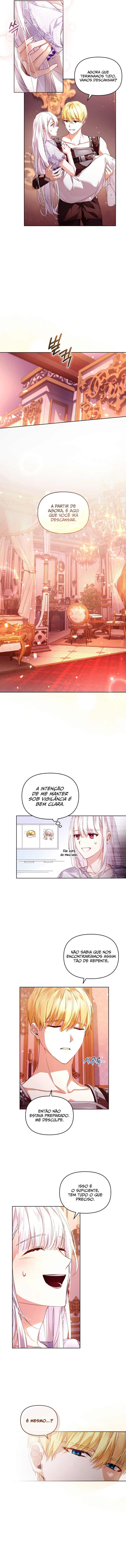 Cai nos Braços do Vilão Louco Capítulo 3 Página 9