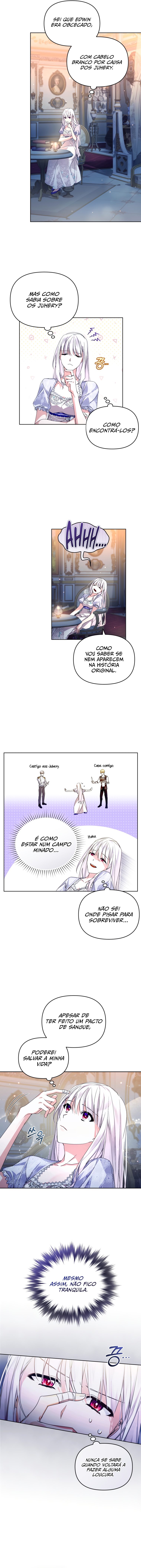 Cai nos Braços do Vilão Louco Capítulo 4 Página 5