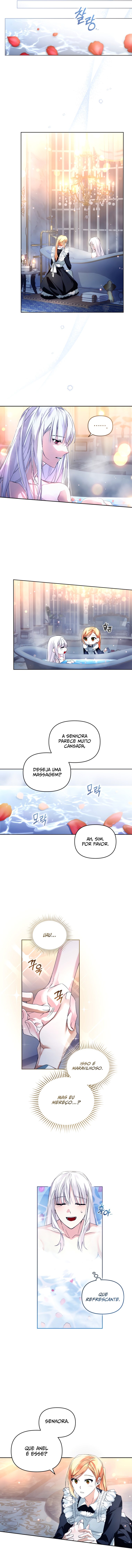 Cai nos Braços do Vilão Louco Capítulo 4 Página 8