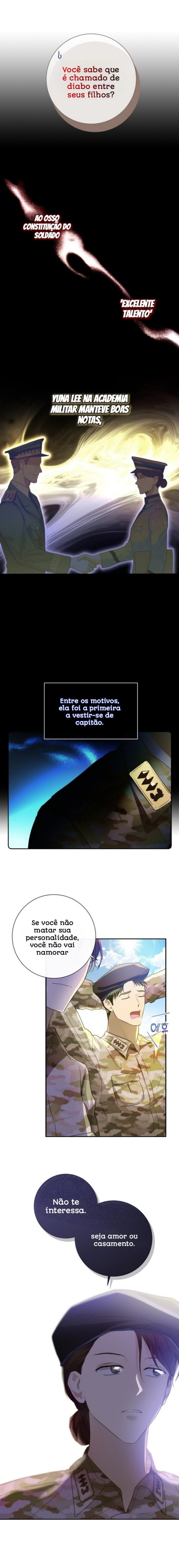 Capitão! Onde fica esse campo de batalha? Capítulo 1 Página 3