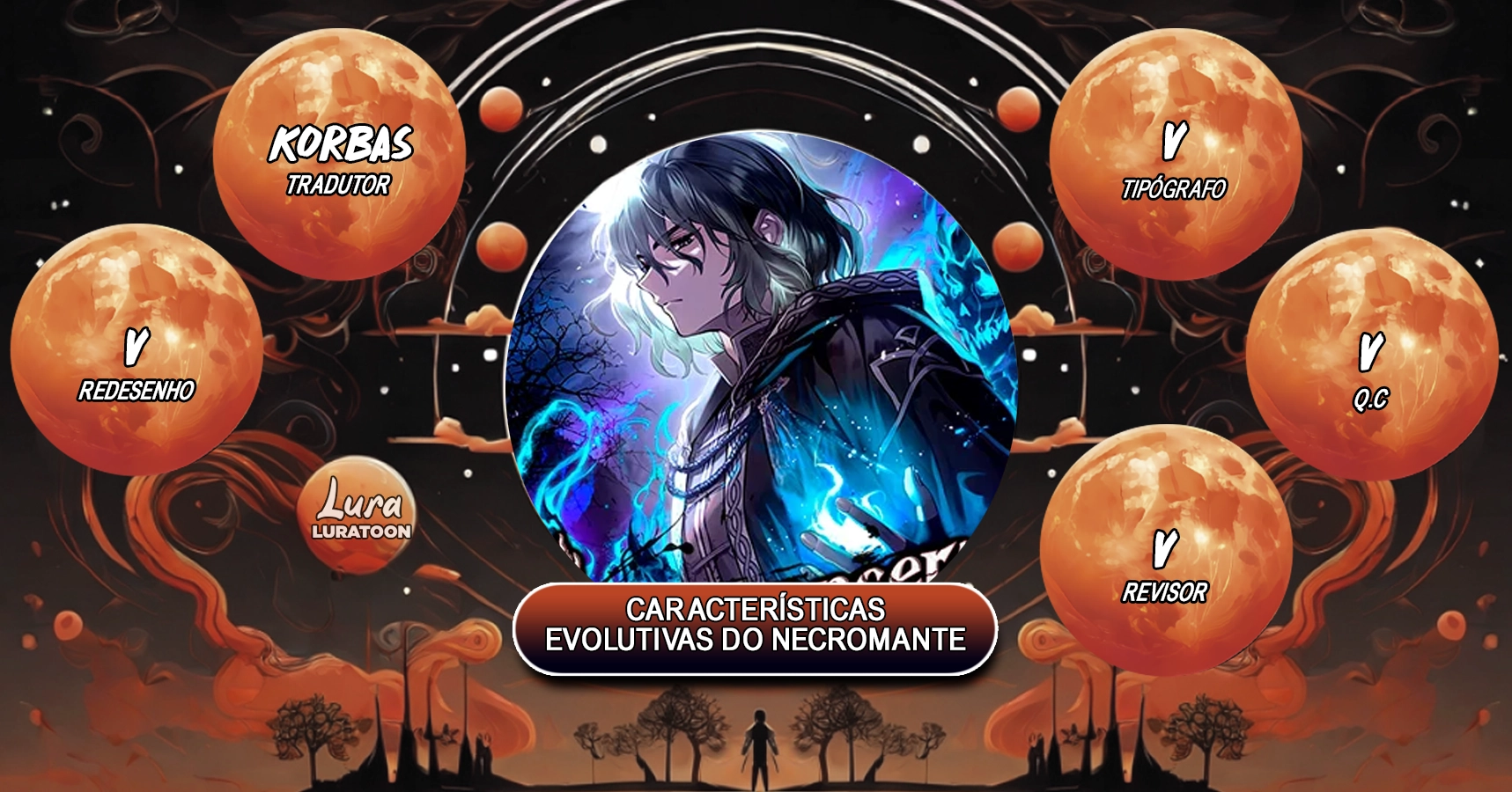 Características Evolutivas do Necromante Capítulo 45 Página 1