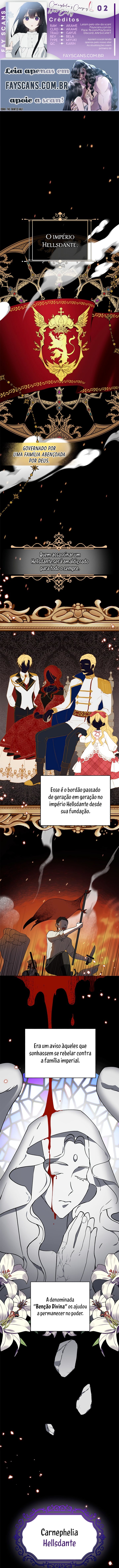 Carnephelia’s Curse is Never Ending Capítulo 2 Página 1