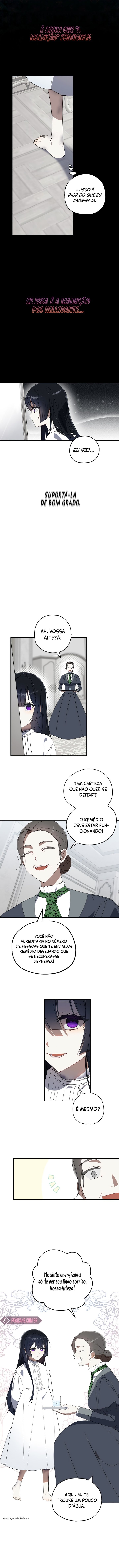 Carnephelia’s Curse is Never Ending Capítulo 2 Página 6