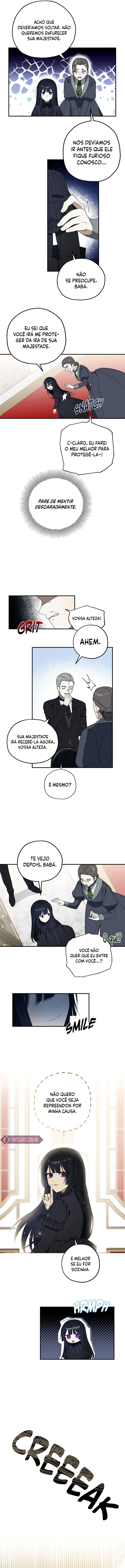 Carnephelia’s Curse is Never Ending Capítulo 3 Página 8