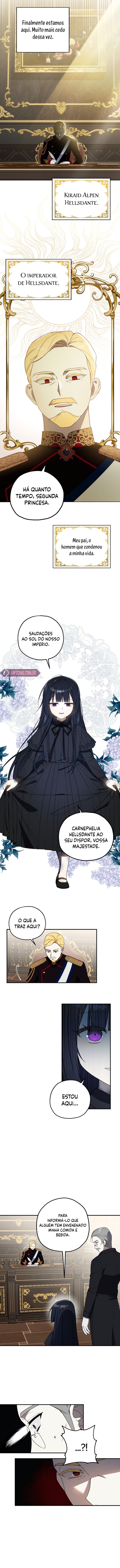 Carnephelia’s Curse is Never Ending Capítulo 3 Página 9