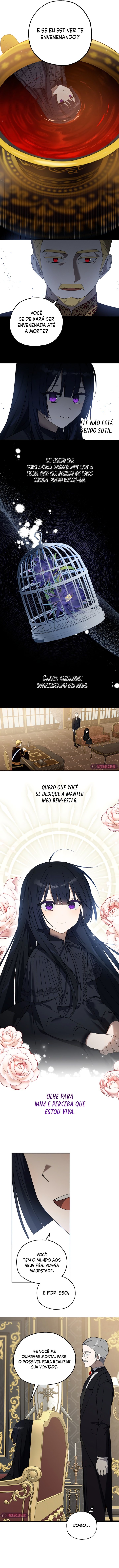 Carnephelia’s Curse is Never Ending Capítulo 4 Página 3