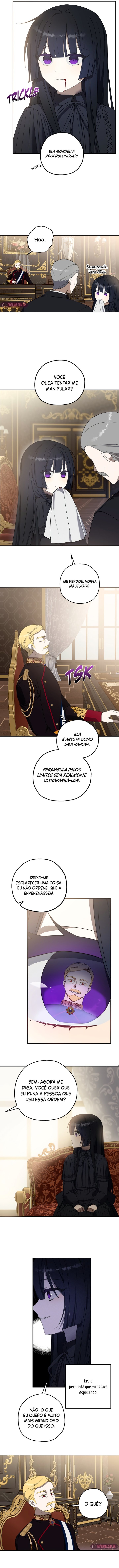 Carnephelia’s Curse is Never Ending Capítulo 4 Página 6