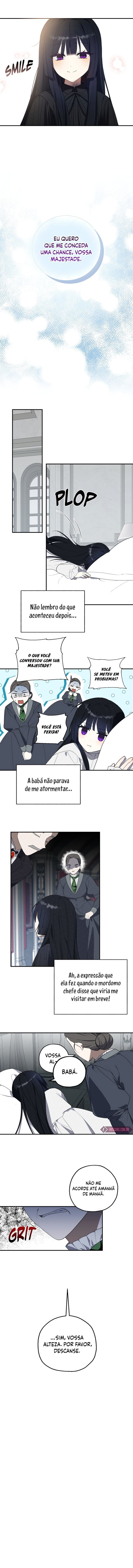 Carnephelia’s Curse is Never Ending Capítulo 4 Página 7