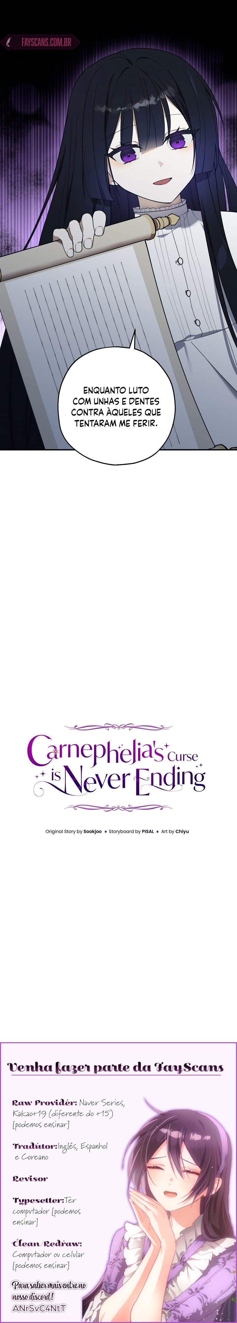 Carnephelia’s Curse is Never Ending Capítulo 5 Página 10