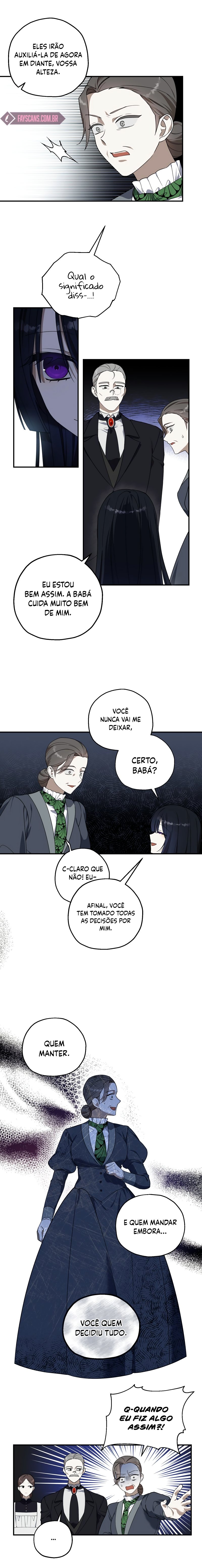 Carnephelia’s Curse is Never Ending Capítulo 5 Página 6
