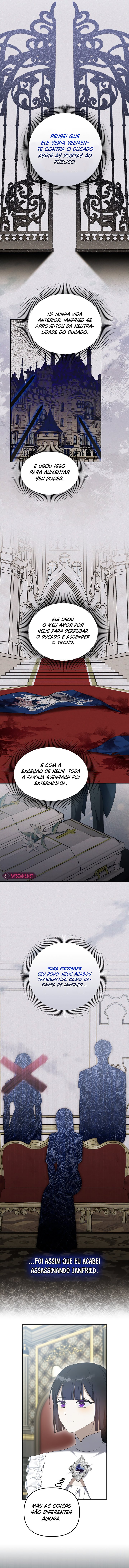 Carnephelia’s Curse is Never Ending Capítulo 71 Página 10