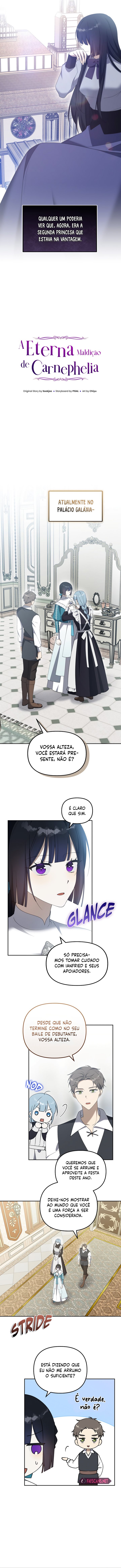 Carnephelia’s Curse is Never Ending Capítulo 71 Página 4