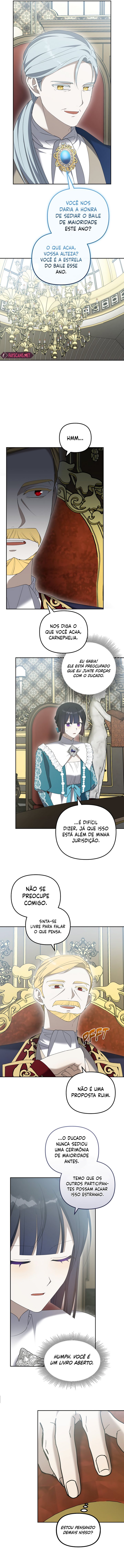 Carnephelia’s Curse is Never Ending Capítulo 71 Página 8