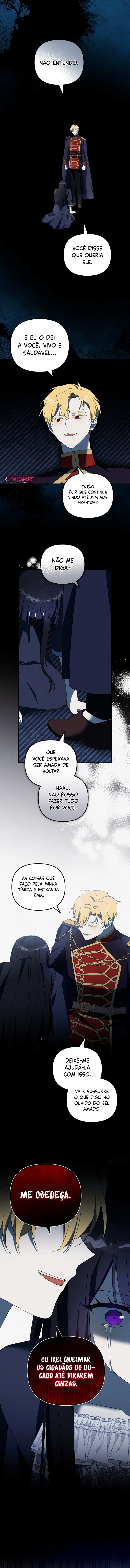 Carnephelia’s Curse is Never Ending Capítulo 72 Página 3