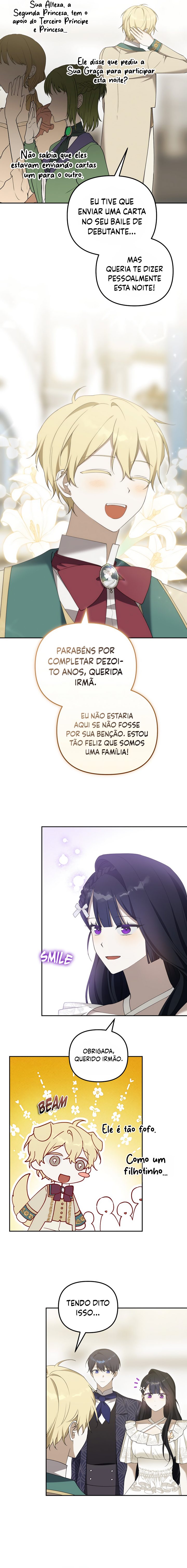 Carnephelia’s Curse is Never Ending Capítulo 74 Página 4