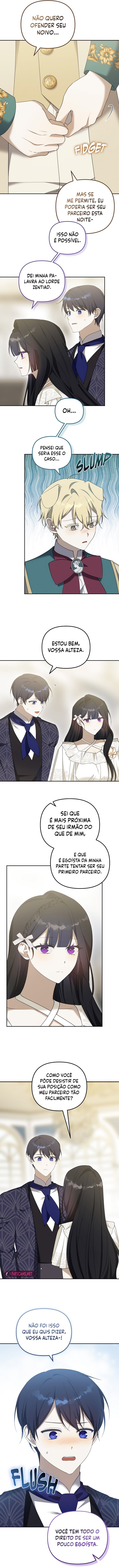 Carnephelia’s Curse is Never Ending Capítulo 74 Página 5