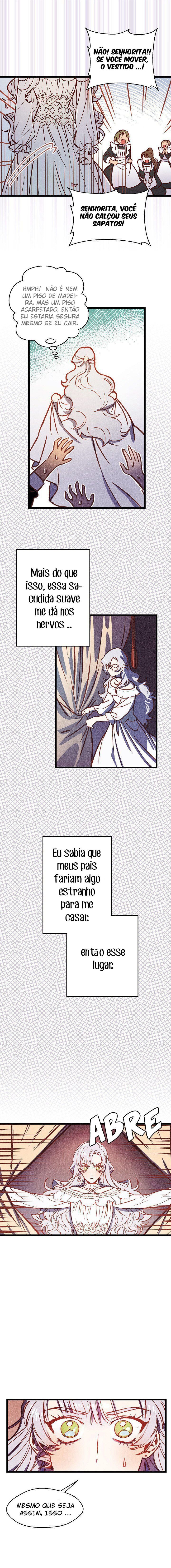 Casamento de Vingança Capítulo 1 Página 7