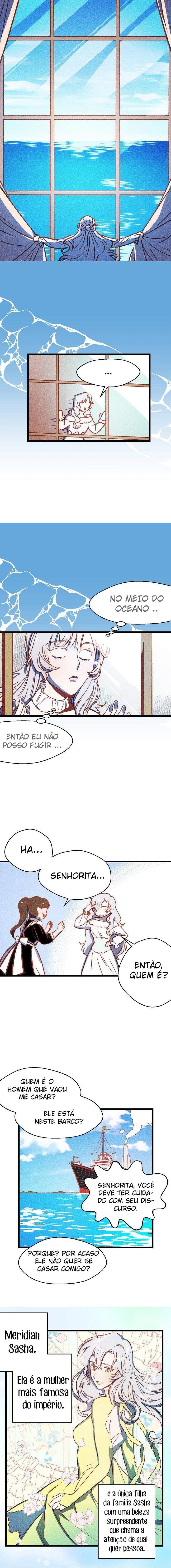 Casamento de Vingança Capítulo 1 Página 8