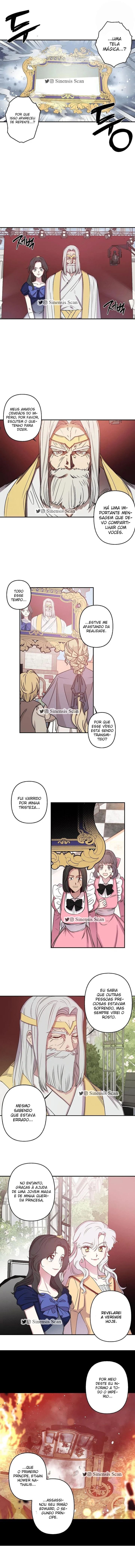 Casamento de Vingança Capítulo 83 Página 3