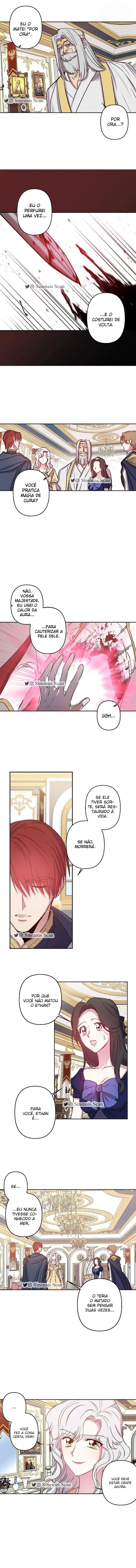 Casamento de Vingança Capítulo 83 Página 7