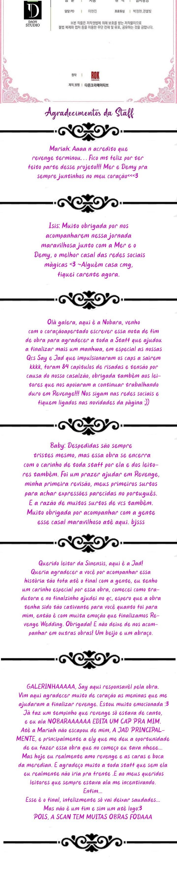 Casamento de Vingança Capítulo 84 Página 11