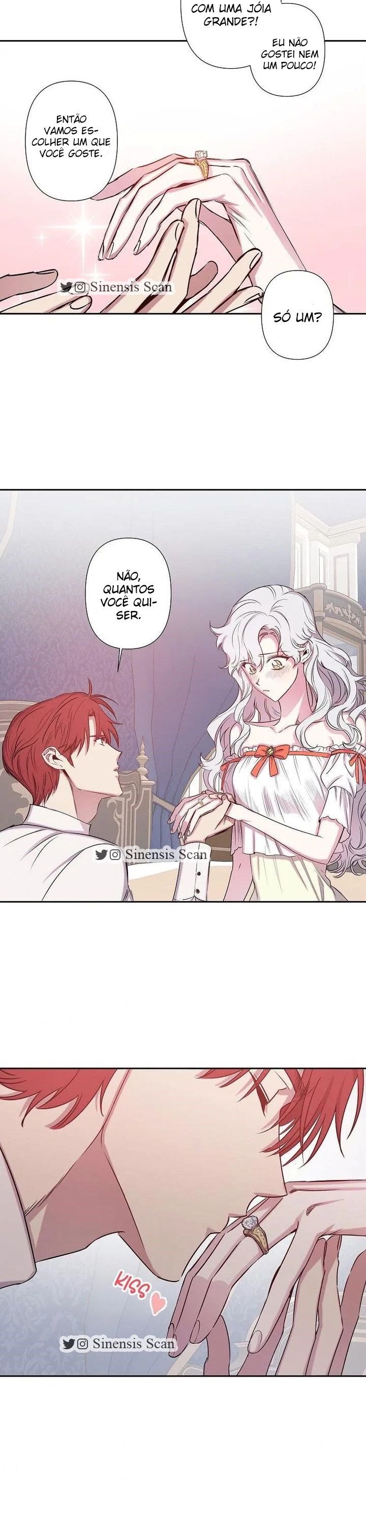 Casamento de Vingança Capítulo 84 Página 7