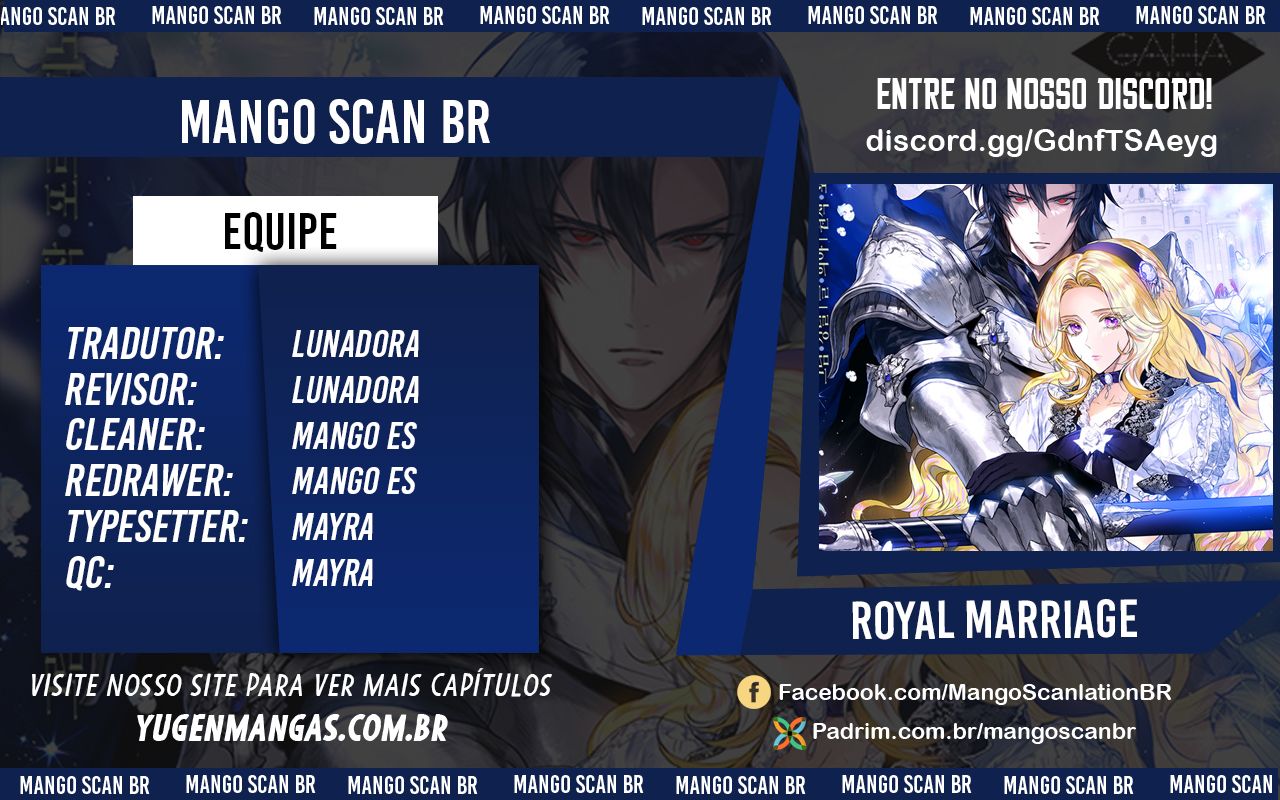 Casamento Real Capítulo 1 Página 1