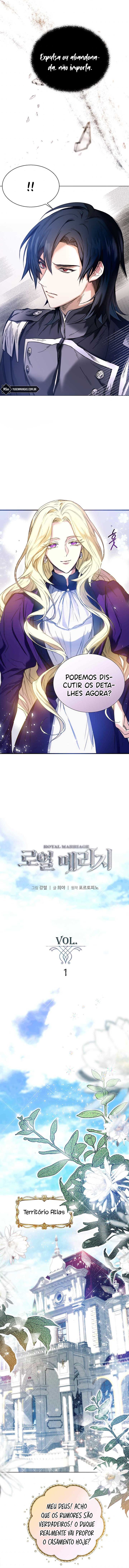 Casamento Real Capítulo 1 Página 6