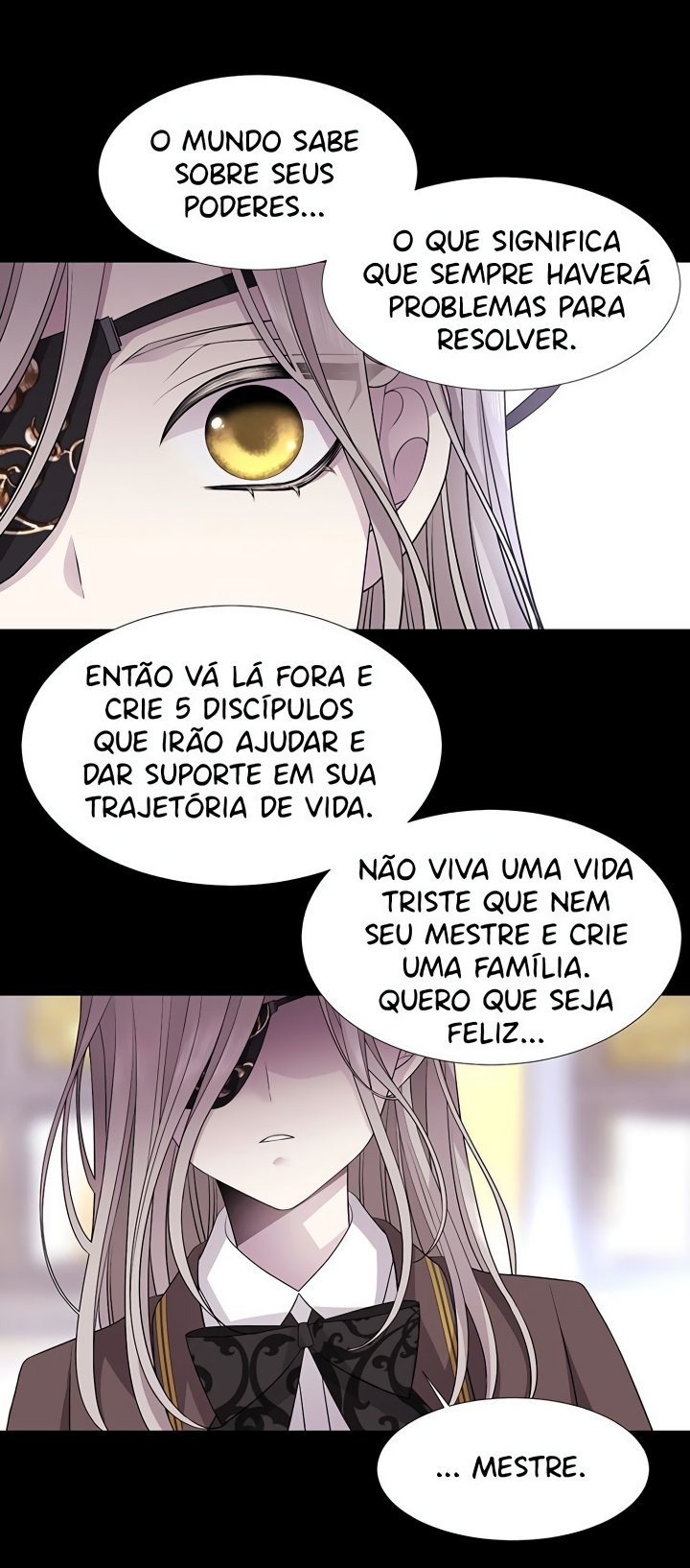 Charlotte tem cinco discípulos! Capítulo 1 Página 22