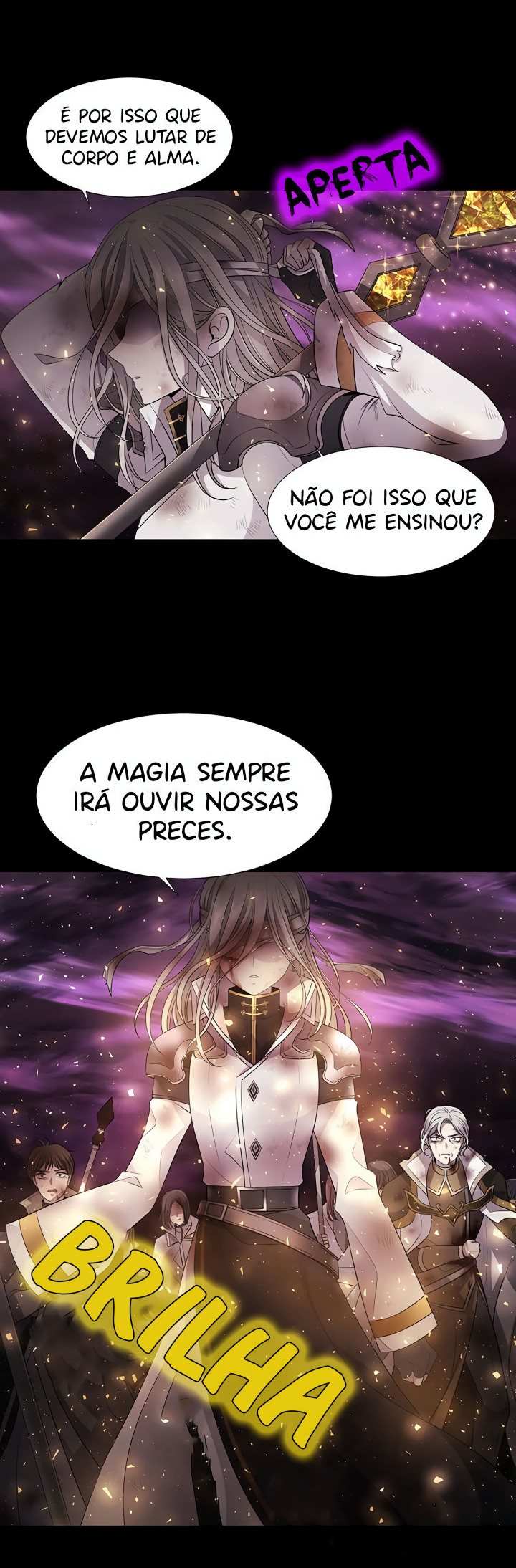 Charlotte tem cinco discípulos! Capítulo 1 Página 8