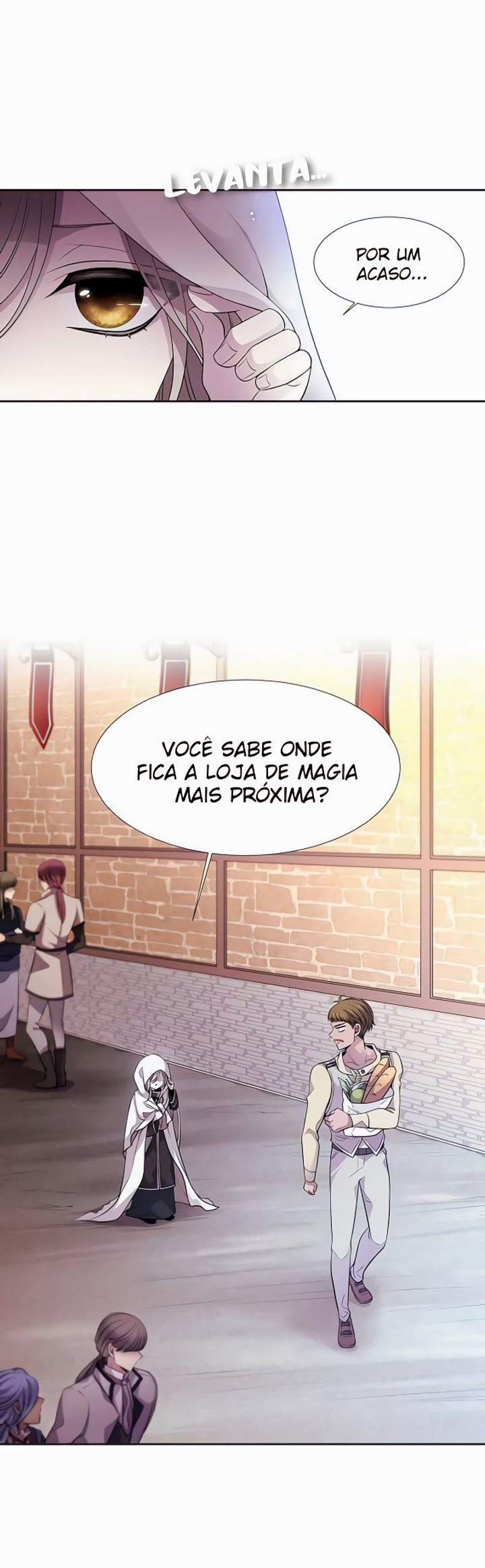 Charlotte tem cinco discípulos! Capítulo 2 Página 20