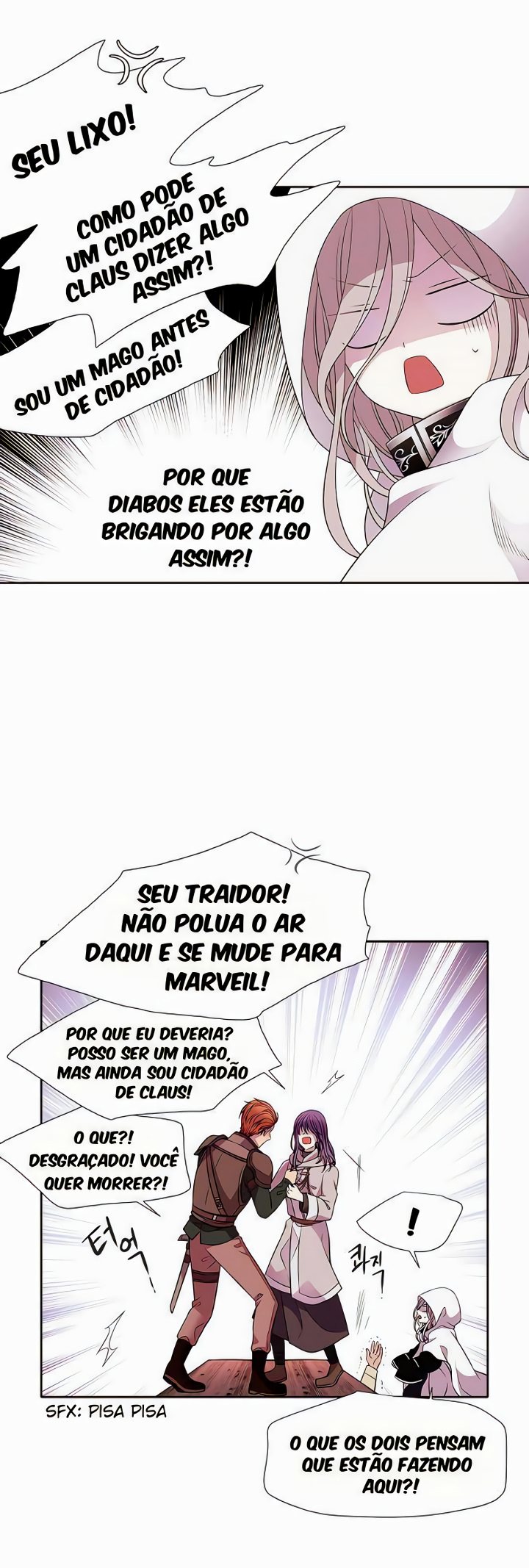 Charlotte tem cinco discípulos! Capítulo 2 Página 28