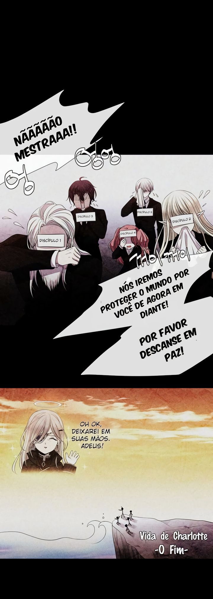 Charlotte tem cinco discípulos! Capítulo 2 Página 3