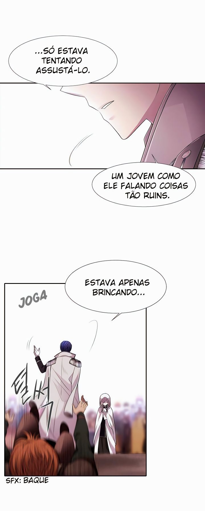 Charlotte tem cinco discípulos! Capítulo 2 Página 52