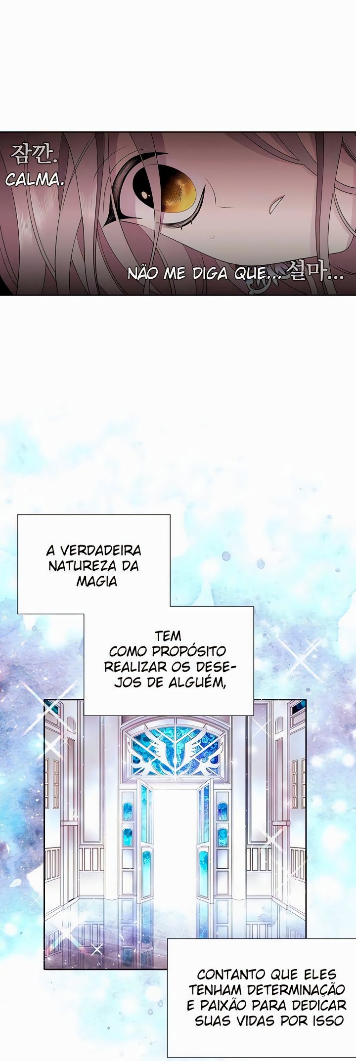 Charlotte tem cinco discípulos! Capítulo 2 Página 8
