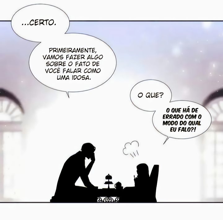 Charlotte tem cinco discípulos! Capítulo 3 Página 40