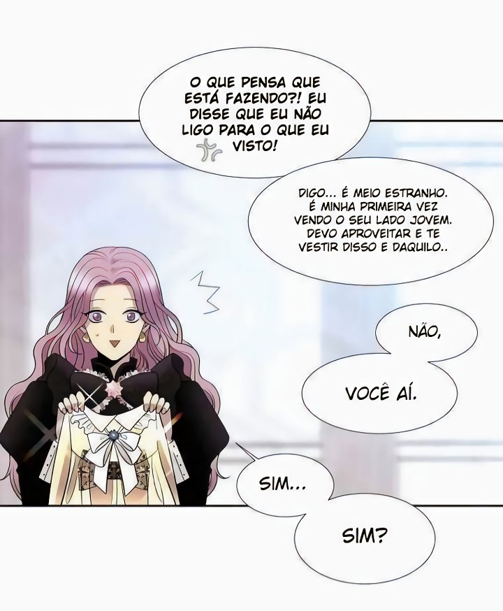 Charlotte tem cinco discípulos! Capítulo 3 Página 8