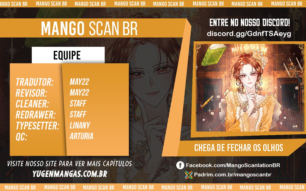 Chega de Fechar os Olhos Capítulo 99 Página 1