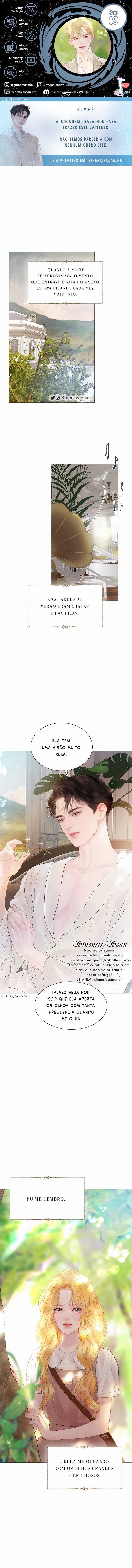 Chore, Melhor Ainda se Implorar Capítulo 19 Página 1